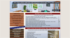 Desktop Screenshot of kalmont.cz